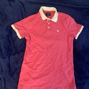 Polo Abercrombie Pink